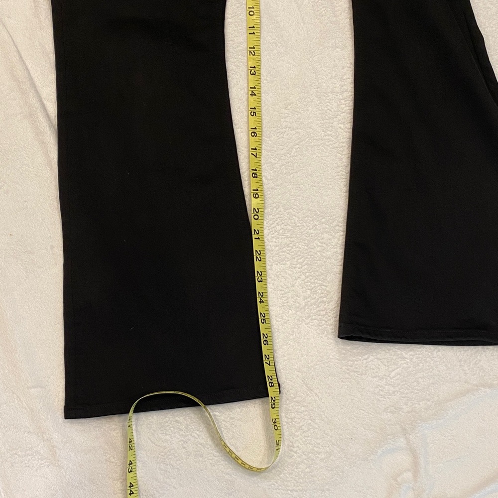 J. Crew Black Skinny Flare Jeans - Picture 10 of 10